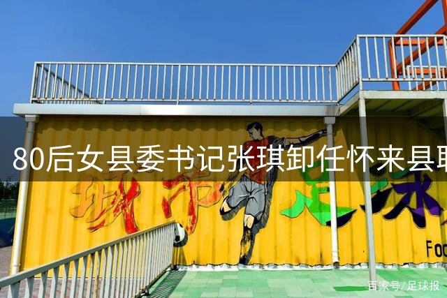 80后女县委书记张琪卸任怀来县职务